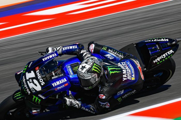 Berhasil meraih podium ketiga di MotoGP San Marino, Maverick Vinales makin percaya diri hadapi MotoGP Aragon akhir pekan ini