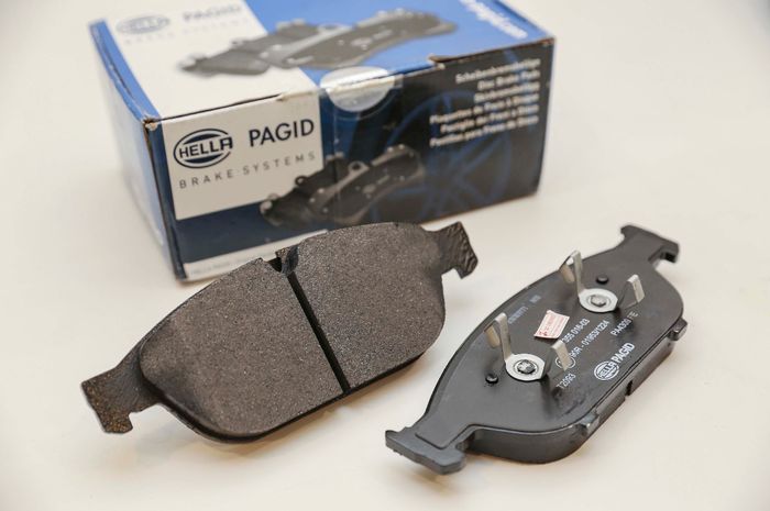 Kampas rem Hella Pagid