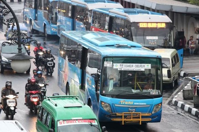 Bus Trans Metro Bandung