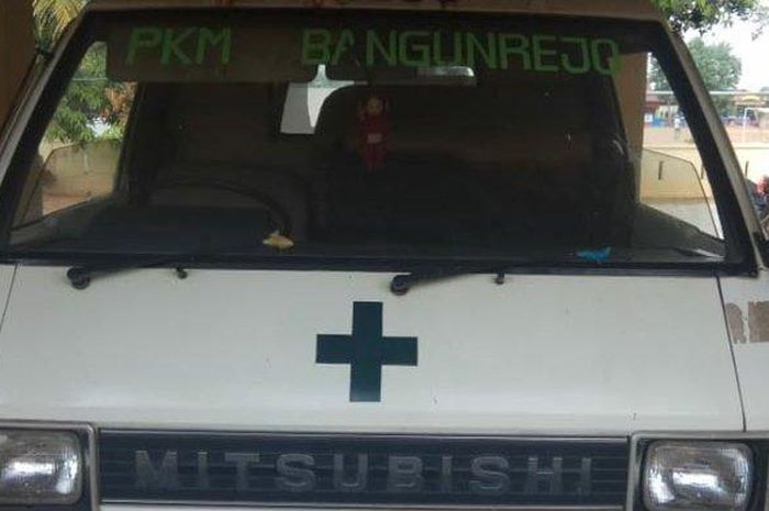 Ambulans di Lampung angkut sapi curian