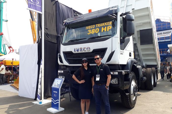 PT Chakra Jawara selaku&nbsp;exclusive distributor&nbsp;truk Iveco di Indonesia, turut memeriahkan ajang Mining Indonesia 2019 