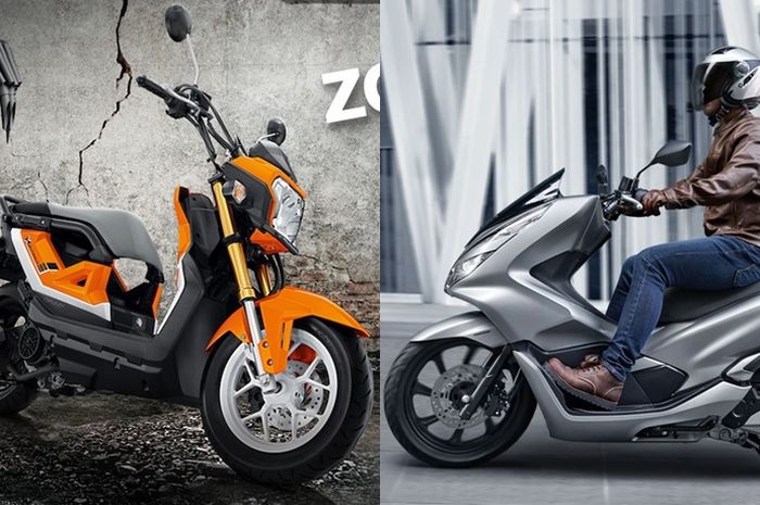 Harga Honda Zoomer lebih rendah dibanding PCX