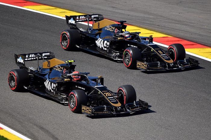 Tim Haas pertahankan duet Kevin Magnussen dan Romain Grosjean