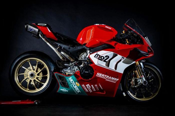 Modifikasi Ducati Panigale V4 R untuk Endurance World Championship