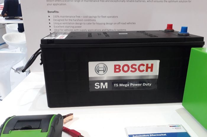 Aki Bosch T5 Mega Power Duty