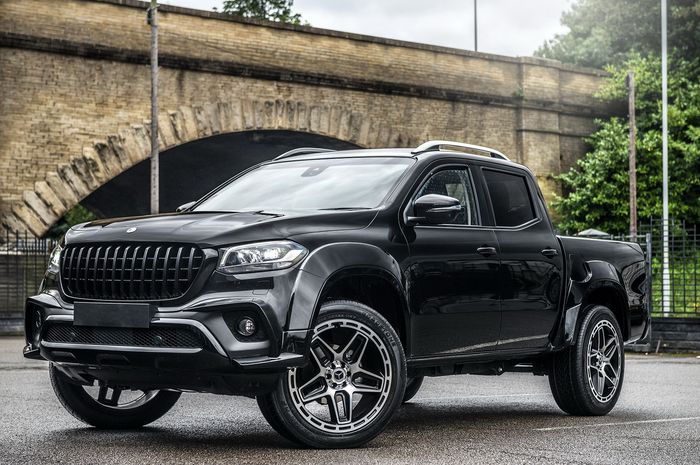 Modifikasi Mercedes-Benz X-Class hasil garapan Kahn Design