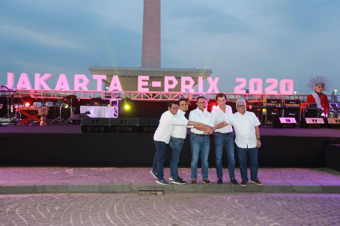 Jakarya E-Prix akan digelar sampai 5 musim