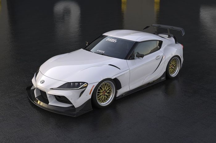 Konsep modifikasi Toyota Supra 2020 hasil garapan Evasive Motorsports