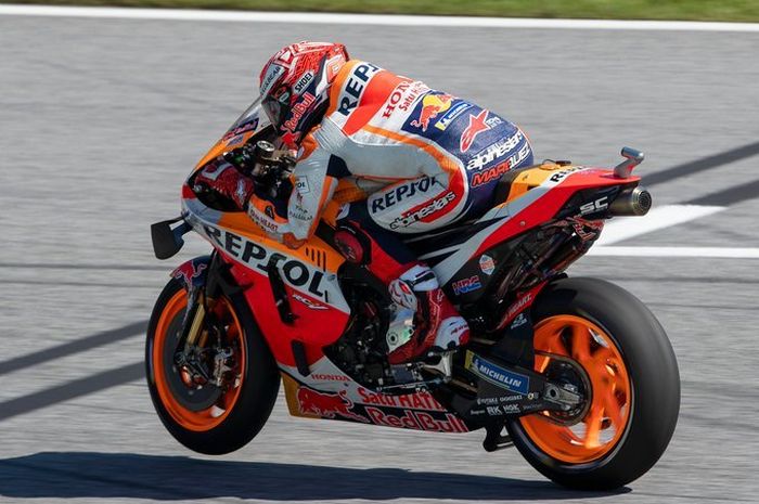 Marc Marquez dominasi FP1 MotoGP Aragon 2019