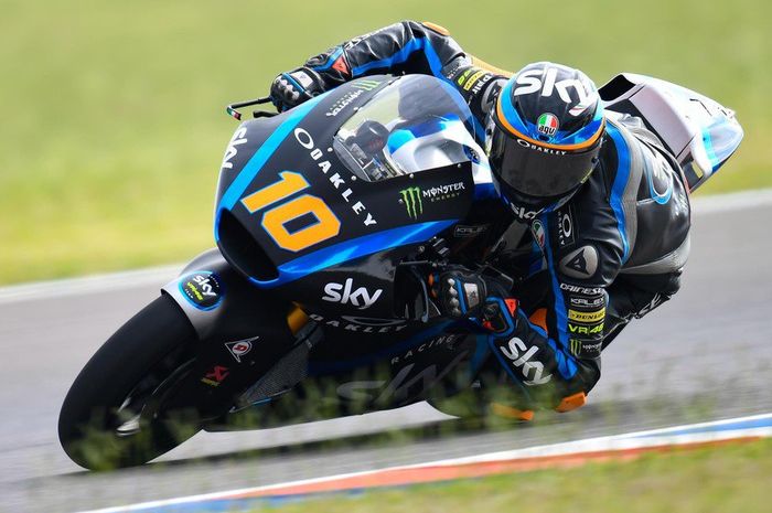 Luca Marini tercepat di FP2 Moto2 Aragon, Gerry Salim ke-29.