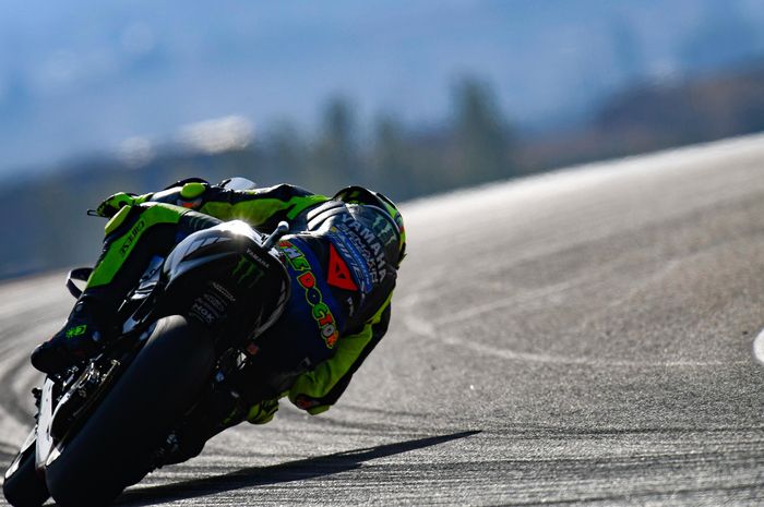 Valentino Rossi di MotoGP Aragon 2019