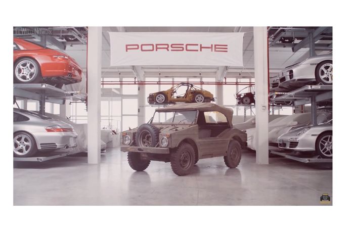 SUV pertama buatan Porsche