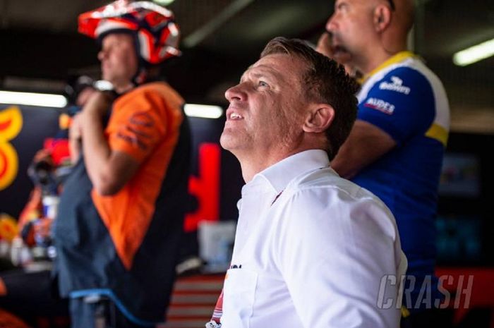 Pit Beirer, ungkap borok Johann Zarco