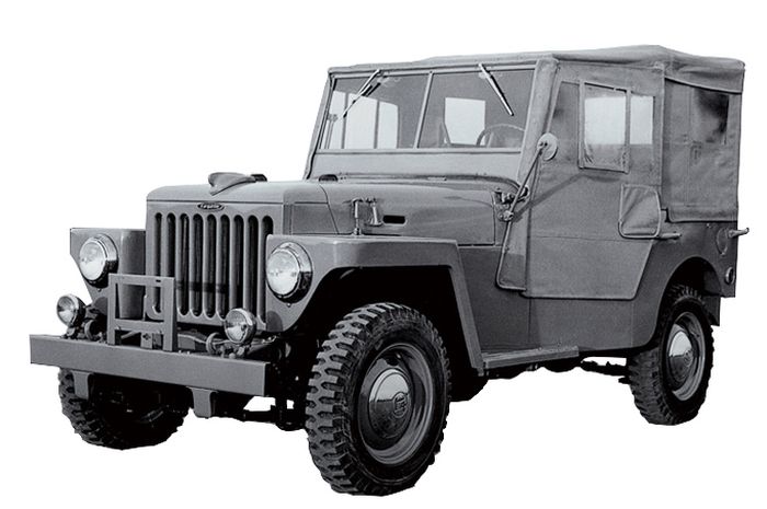 Toyota Jeep BJ 1951