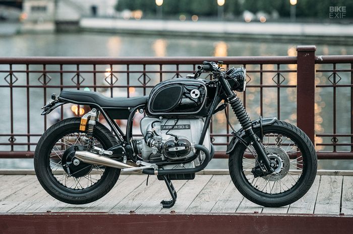 BMW R90/6 klasik garapan Analog Motorcycles