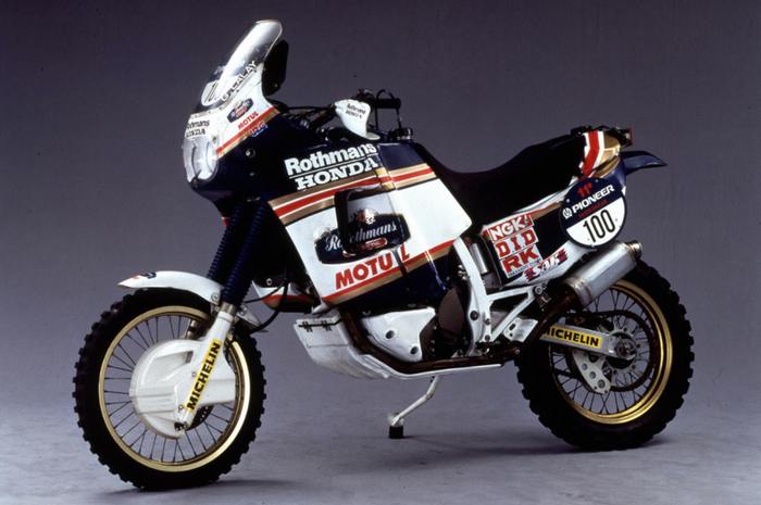 Honda NXR750 pemenang Paris Dakar Rally 1986
