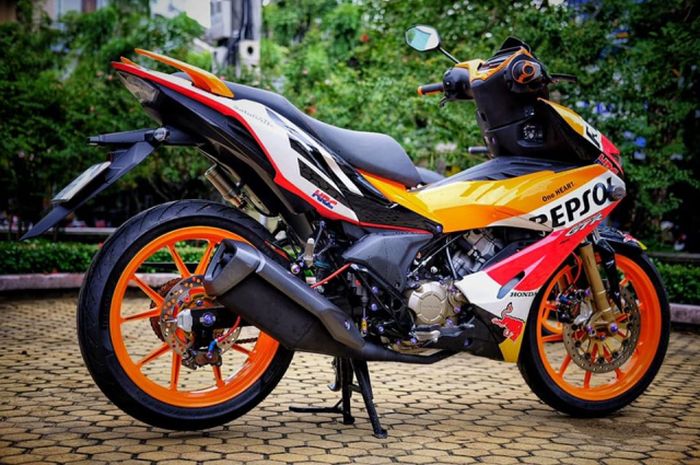 Honda Winner X 150 livery Repsol Honda MotoGP