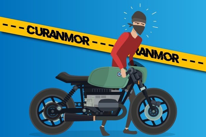 Ilustrasi curanmor