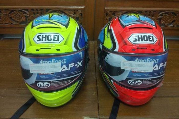 Helm Shoei replika 