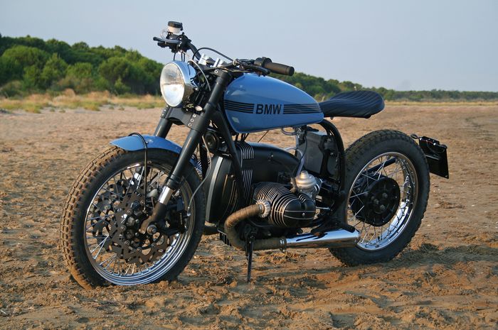 BMW R80 bobber garapan La Motocicletta