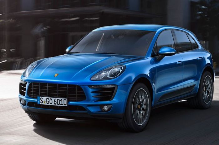 Ilustrasi Porsche Macan