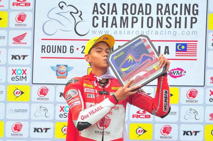 Irfan Ardiansyah berpeluang meraih gelar Juara Asia AP250 ARRC 2019
