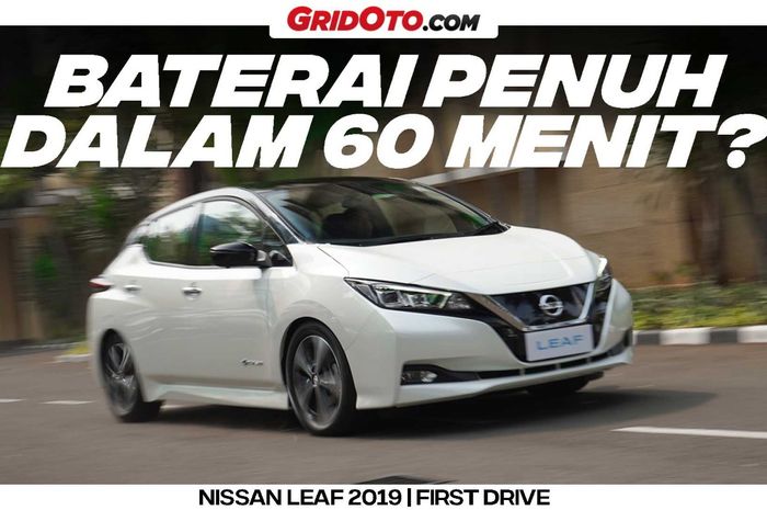 Video Nissan Leaf sudah tayang di YouTube GridOto 