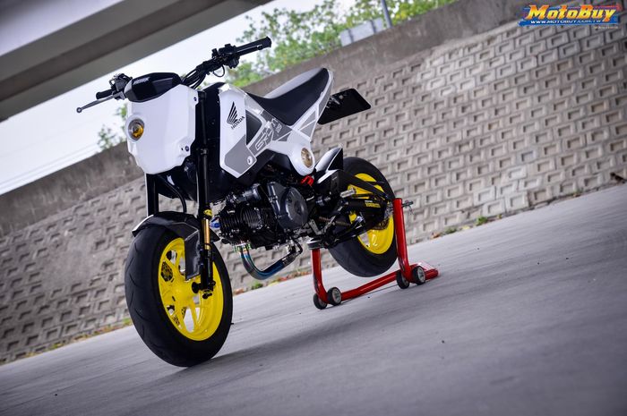 Honda MSX 125 bertampang sangar