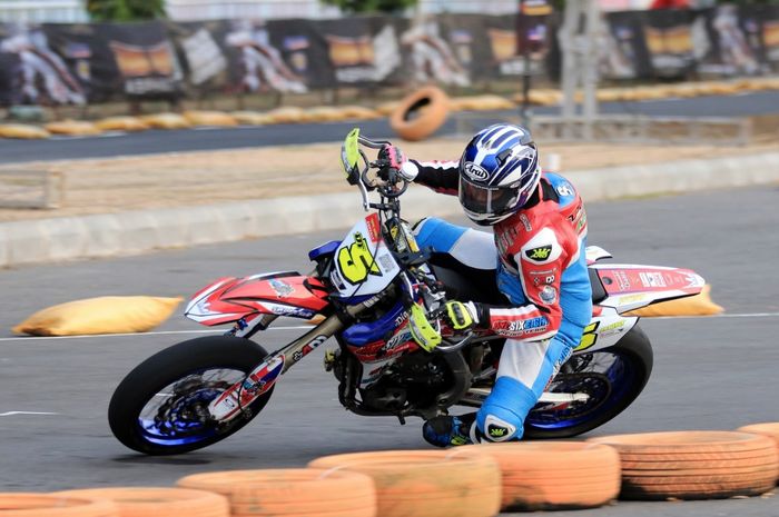 Doni Tata berhasil juara di Trial Game Asphalt 2019 Yogyakarta