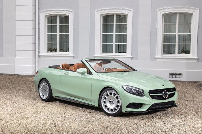 Mercedes-Benz S-Class Cabriolet hasil garapan Carlsson