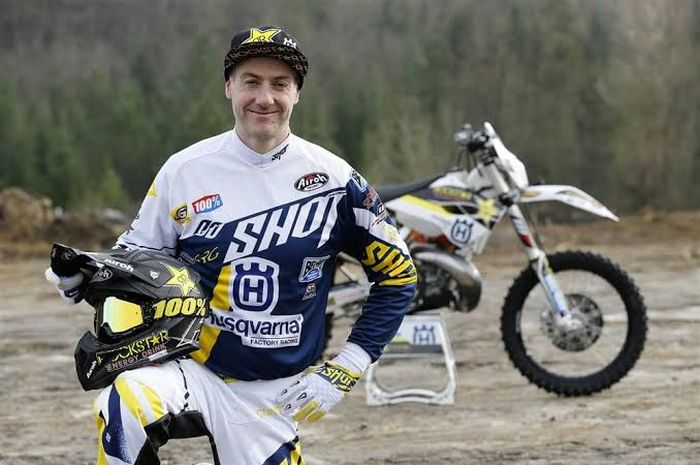 Jawara dunia motor enduro, Graham Jarvis