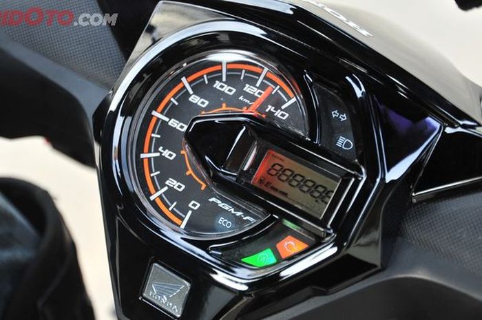 Modifikasi Speedometer Honda Beat