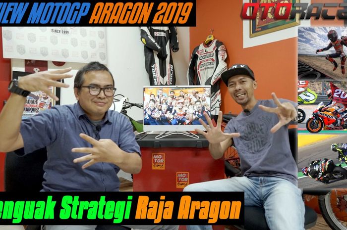 Dua wartawan senior, Joni Lono Mulia dan Eka Budhiansyah, akan membahas rahasia Marquez, tukar nasib Ducati dan Yamaha, serta topik lainnya seputar MotoGP Aragon 2019.