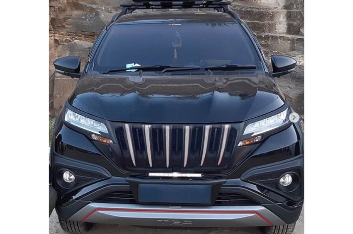 Modifikasi simpel Toyota All New Rush