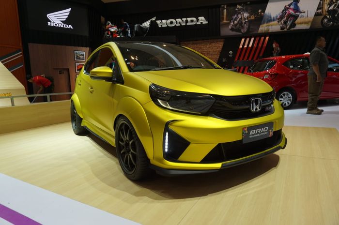 Ilustrasi. Honda All New Brio yang telah dimodifikasi.