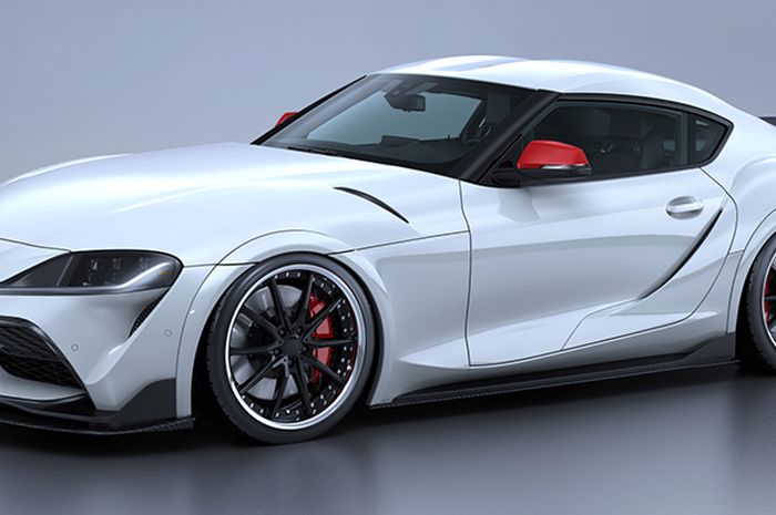 Toyota Supra terbaru pakai body kit Artisan Spirit