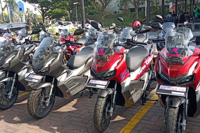 Persiapan Touring Honda ADV