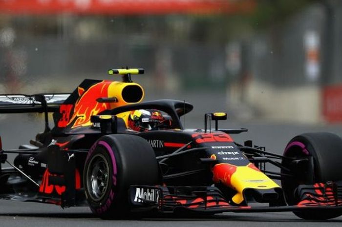 Mengganti Internal Combustion Engine, Max Verstappen akan kena 5 grid penalti