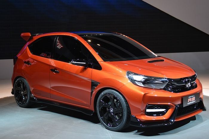 Honda Small RS Concept yang bisa menjadi referensi modifikasi Honda Brio