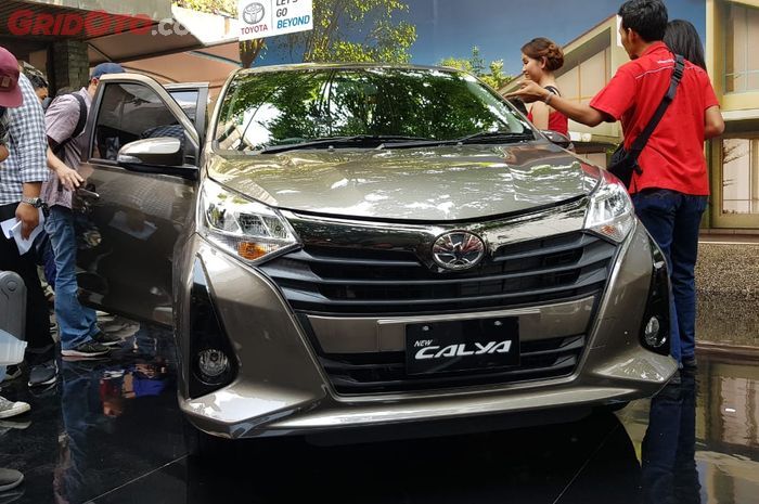 Toyota Calya Facelift 2019