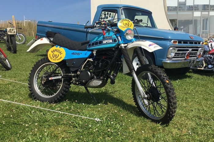 Tampilannya saat di ajang Wheels and Waves