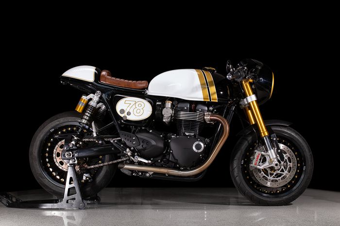 Triumph Thruxton R 1200 cafe racer garapan Untitled Motorcycles