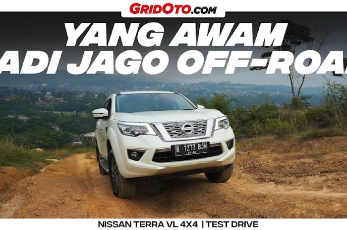 Video Nissan Terra sudah tayang di Youtube Gridoto
