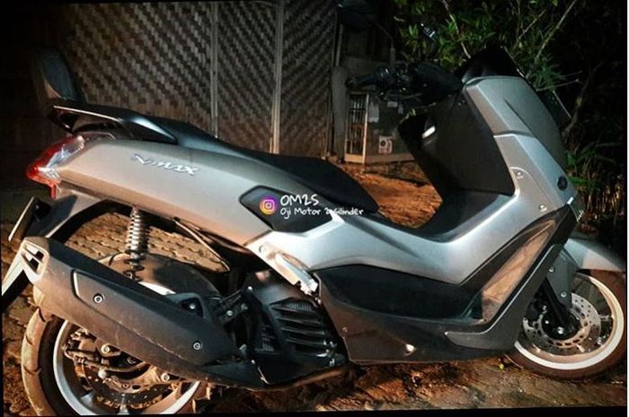Yamaha NMAX yang bakal dibuat menjadi dua-silinder oleh Oji Motor 2 Silinder