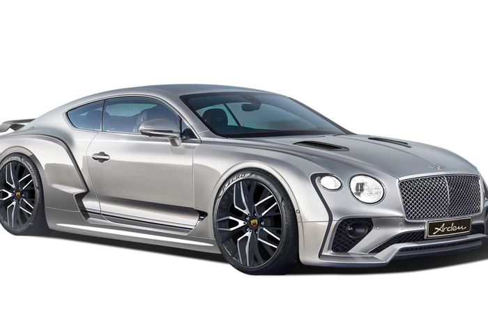 Bentley Continental GT hasil garapan Arden