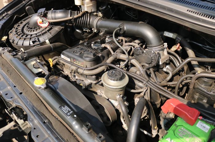 Toyota Kijang Innova pasang Blow Off Valve