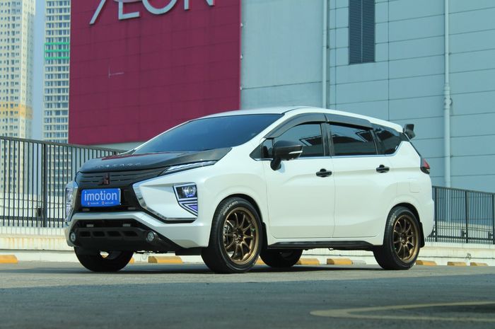 Mitsubishi Xpander Ultimate 2018 Ian, Harus Jadi Serba Yang Pertama!