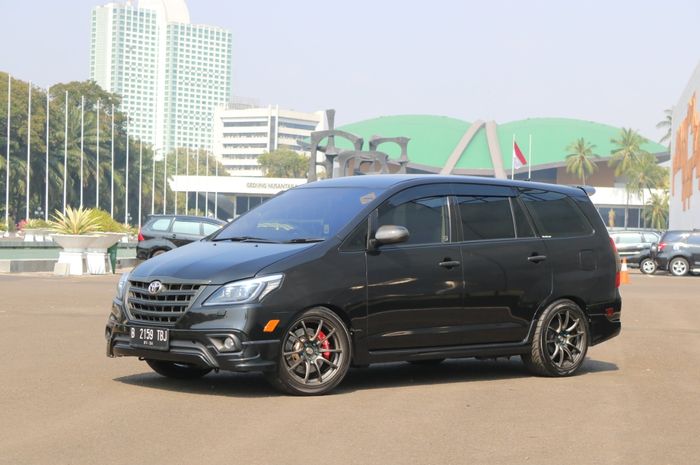 Toyota Kijang Innova Novan, IDM rasa JDM