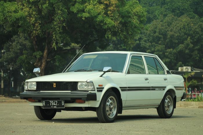 Toyota Corolla DX 1982 Gilang, Gabungan Parts Dari Tiga Negara