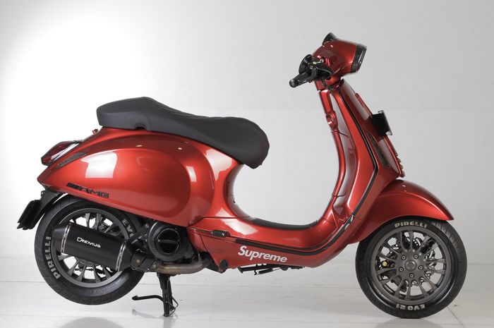 Ini Warna Favorit Buat Cat Ulang Vespa Matic di Bengkel Ini Warna Favorit Buat Cat Ulang Vespa Matic di Bengkel